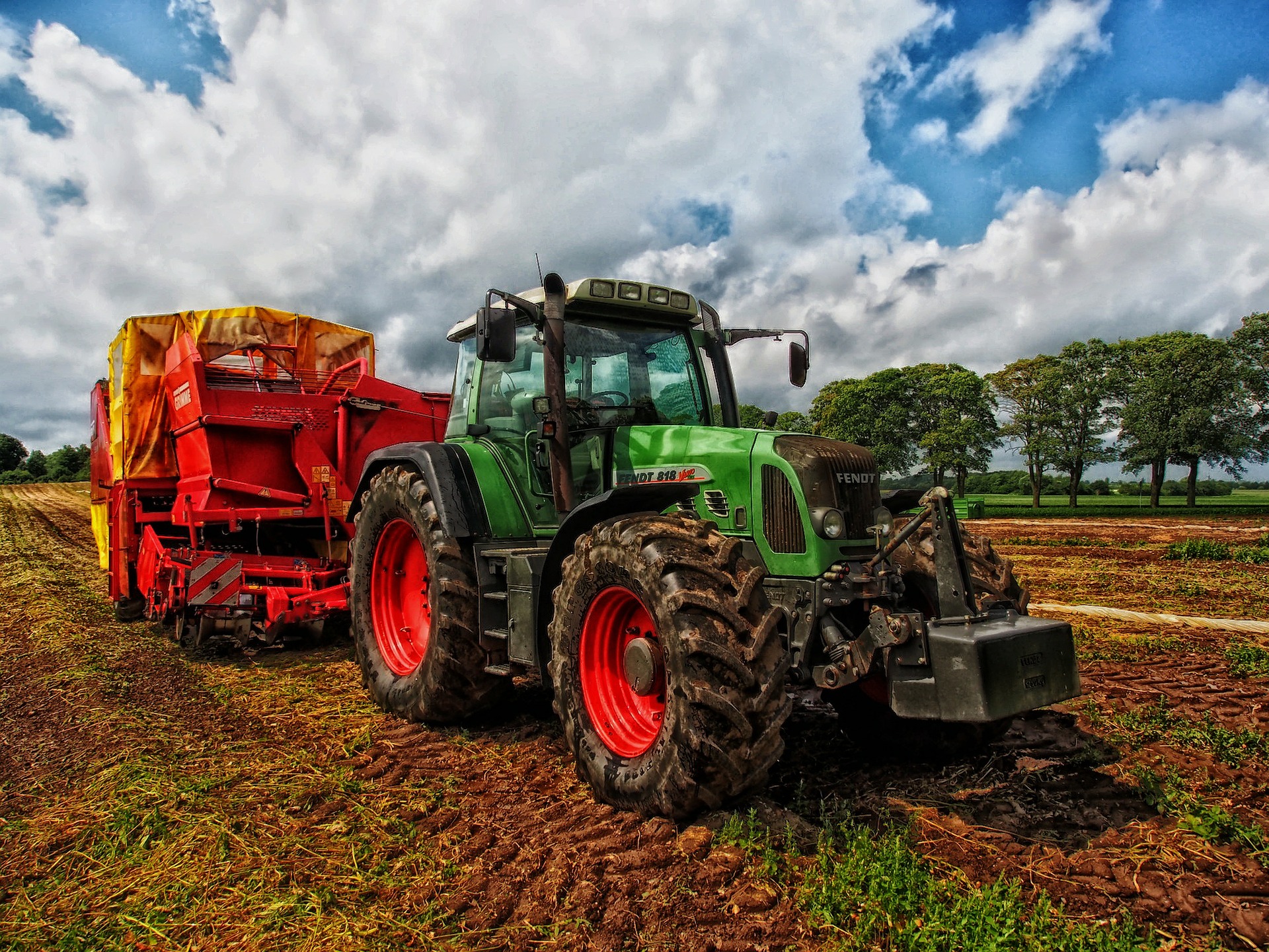 Raparatie tractor